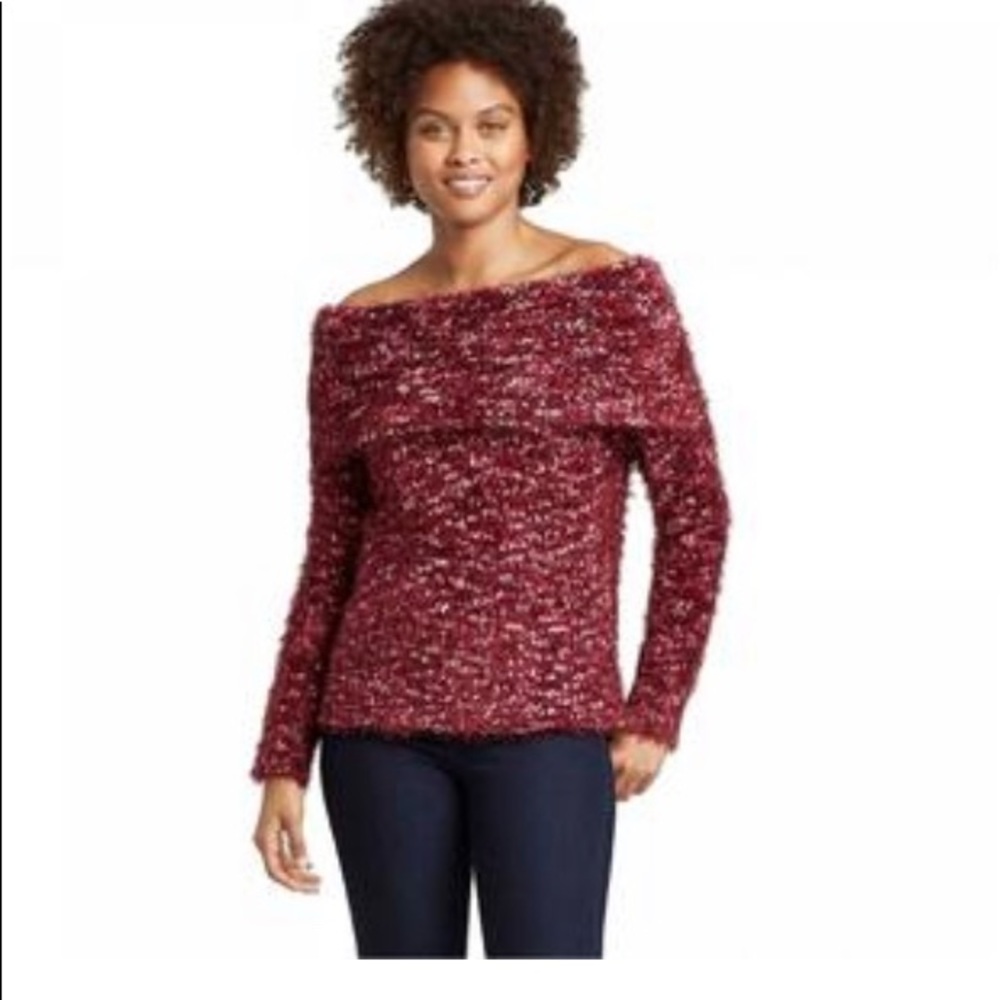 - Knox Rose Women's Off The Shoulder Eyelash…